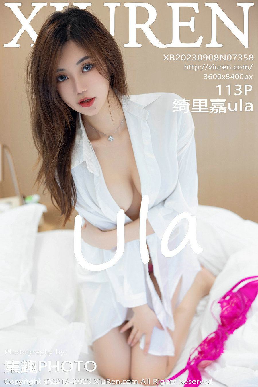 / 秀人美媛馆 / 2023.09.08 No.7358 绮里嘉 / 113P596MB / 秀人网-绅士图