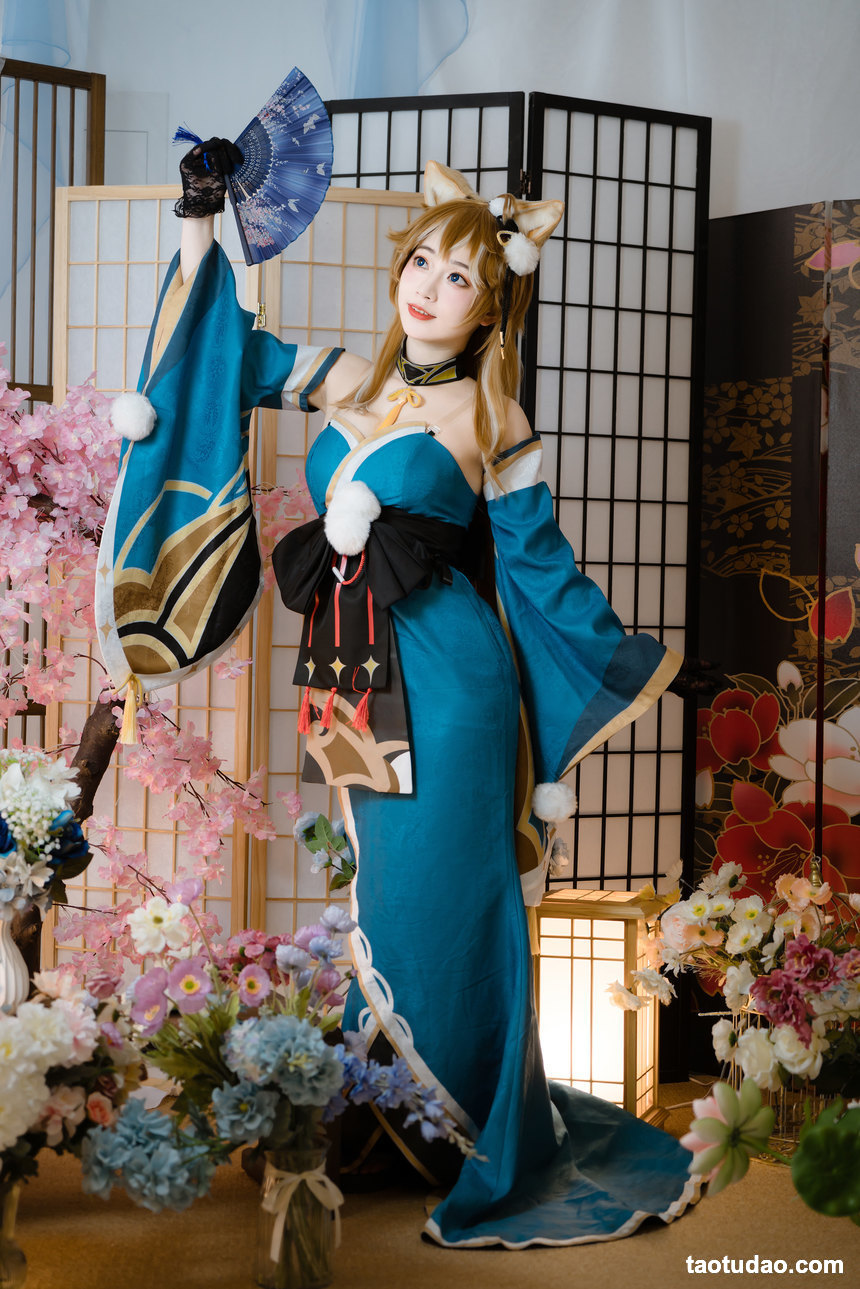 图片[4]-桃墨公子 – NO.10 希娜小姐 [23P-326MB]-绅士图