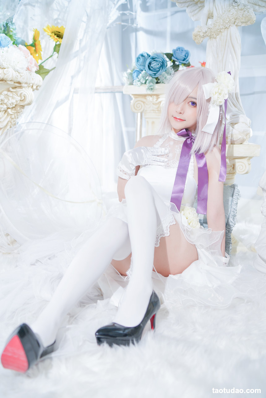 图片[2]-星野saori –  玛修周年礼服 [16P-184MB]-绅士图