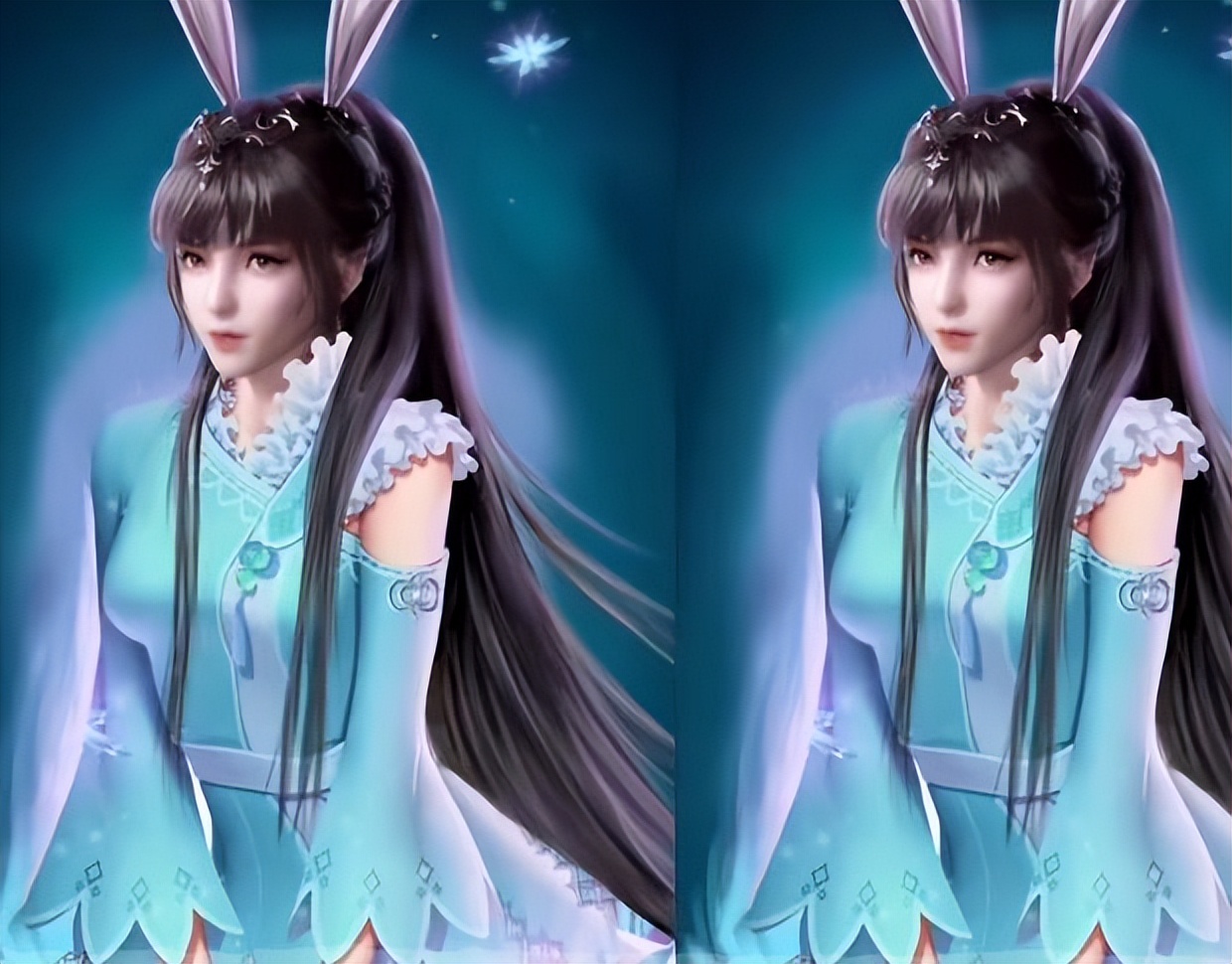 斗罗:当美女换上美女的服装,胡列娜是翻版小舞?比比东性感极了