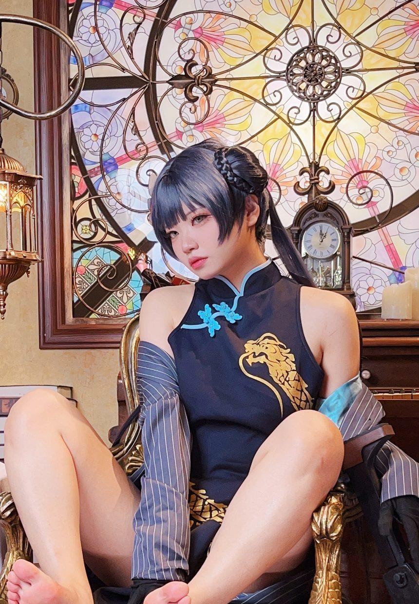 图片[3]-伊喵君_Nya – 蔚蓝档案 妃咲[26P-180.4M]-艺库