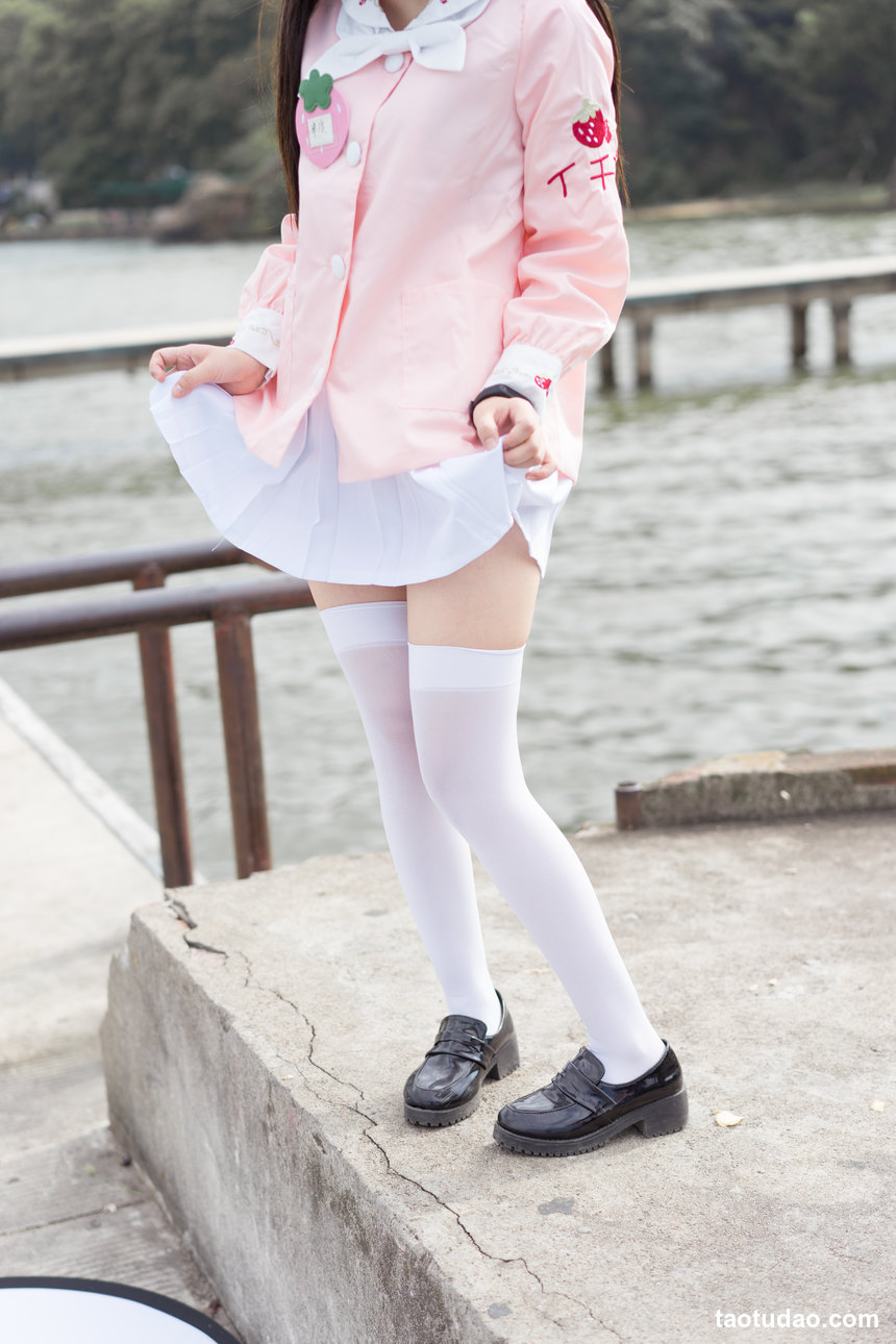 图片[4]-喵写真 VOL.010 湖边白丝萝莉 [66P-494MB]-绅士图