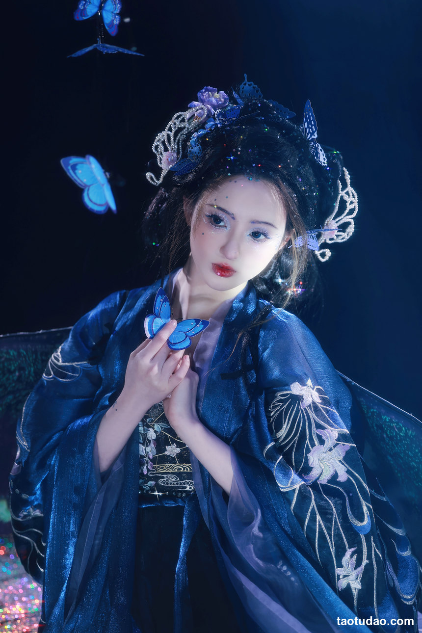 图片[4]-[YITUYU艺图语]2023.01.13 万蝶振翅 天晴后的樱花花[23+1P／189MB]-绅士图