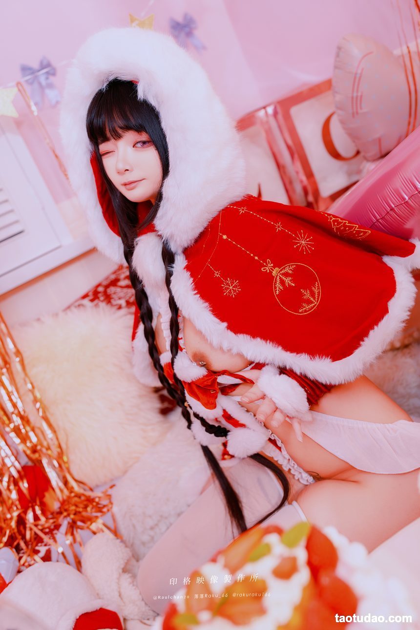 图片[2]-落落Raku –  圣诞老人 Santa Tell Me[35P-259.4M]-绅士图