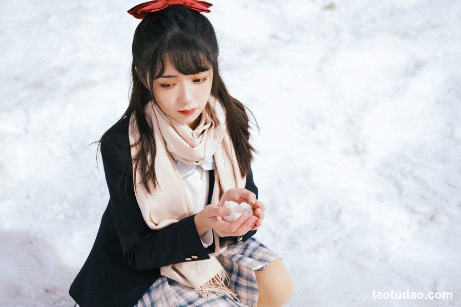 图片[4]-[YITUYU艺图语]2023.04.21 日系少女雪景写真 小风[23+1P／263MB]-绅士图