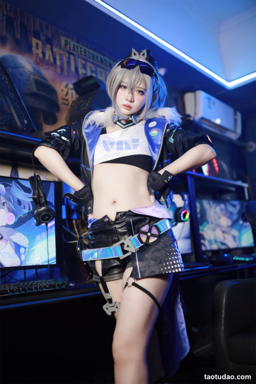 图片[3]-疯猫ss – 少女衣橱 银狼 [37P-311MB]-绅士图