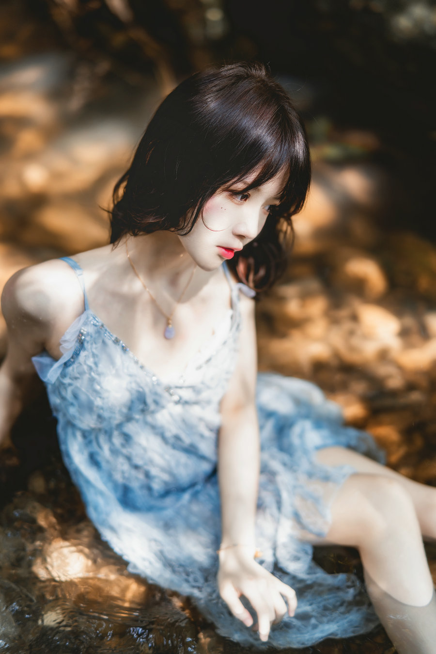 桜桃喵 - 沉溺 / 19P-374MB / cos萌妹-绅士图