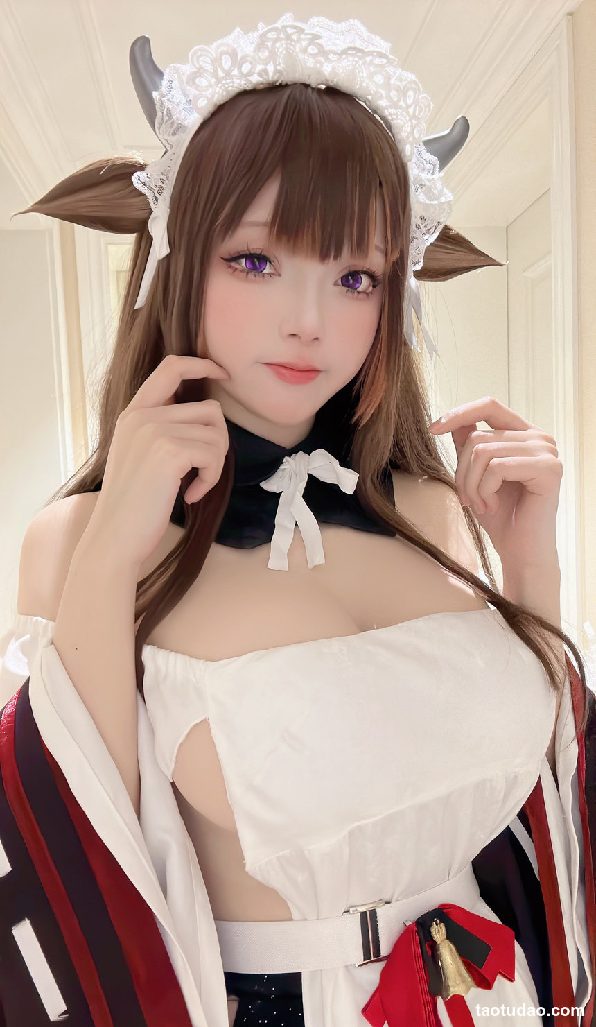 图片[4]-黑龙贯通 –  女仆牛牛 [10P-26MB]-绅士图