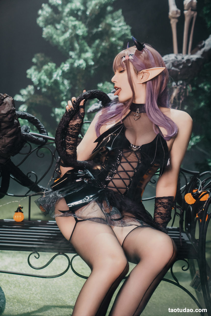 图片[2]-Natsuko夏夏子 –  万圣小魔女[52P-1V-566.9M]-绅士图