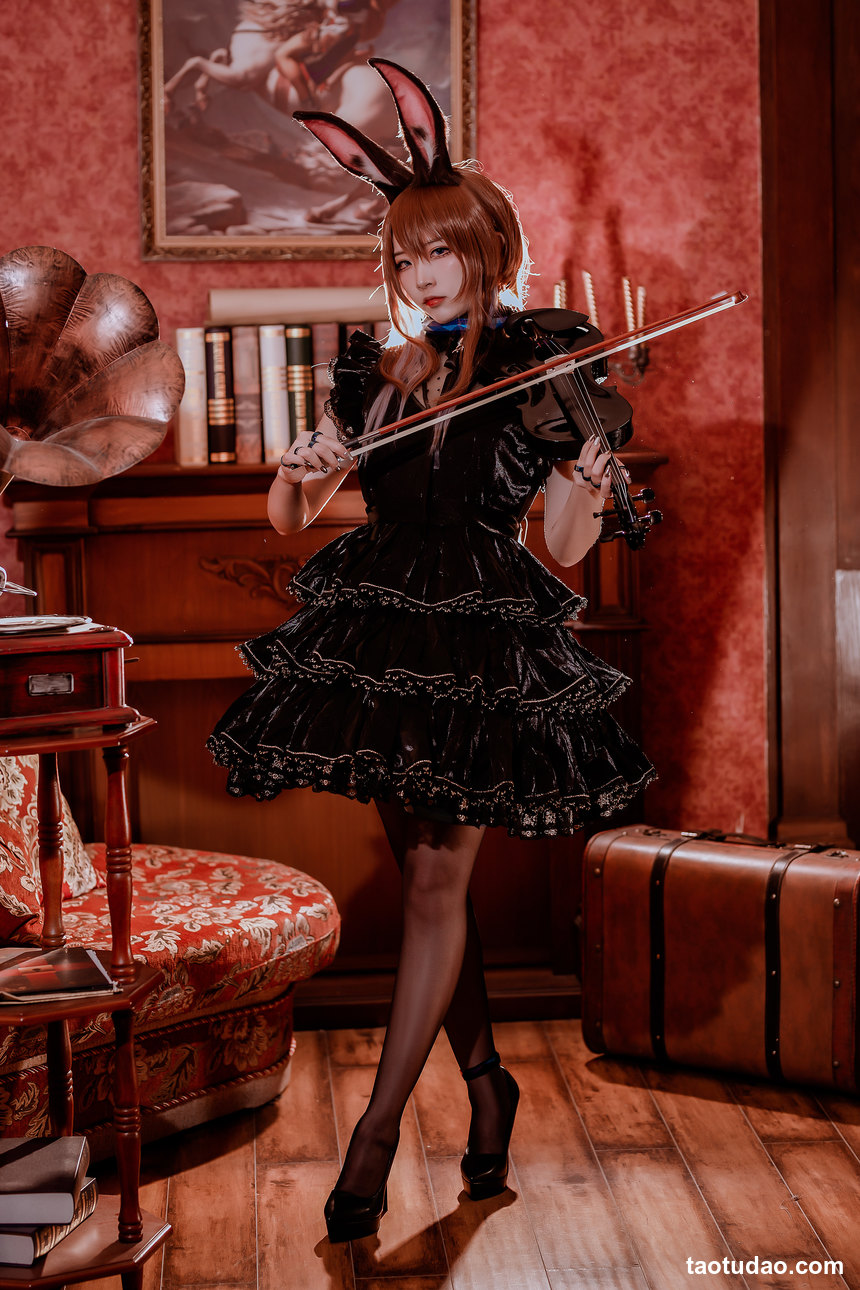 图片[2]-二佐Nisa – NO.152 明日方舟阿米娅音乐会 [15P-86MB]-绅士图