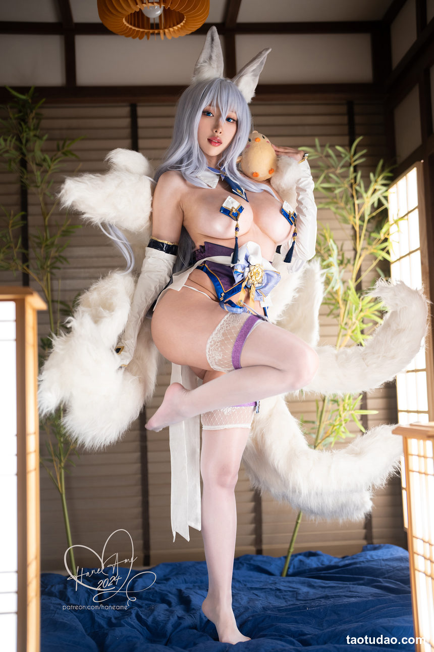 图片[2]-雨波HaneAme –  沙福林 – 碧藍航線 信濃兔女郎 [41P5V-340.86MB]-绅士图