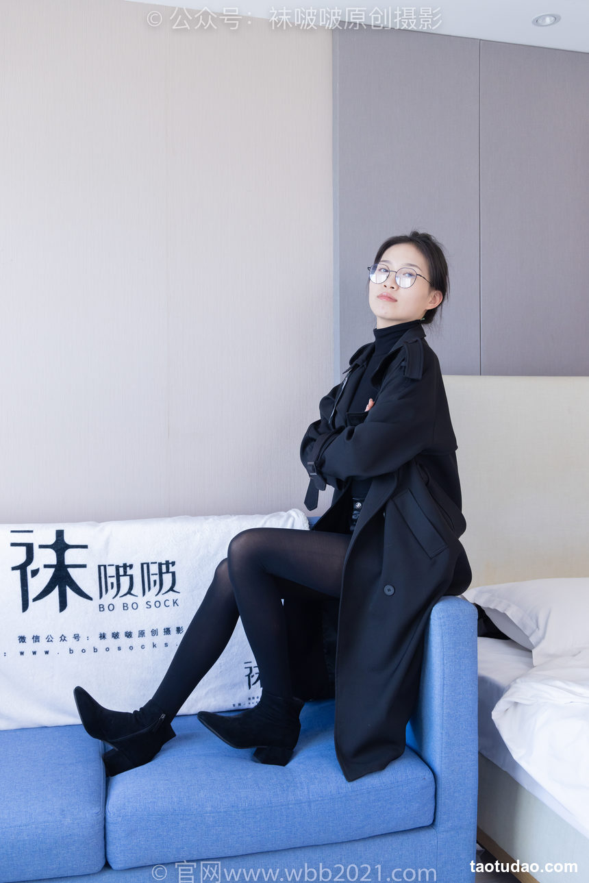 图片[2]-[BoBoSocks袜啵啵]NO.365 芝士-短靴、平底鞋、厚黑丝、厚灰丝[140P+1V／6.33GB]-绅士图