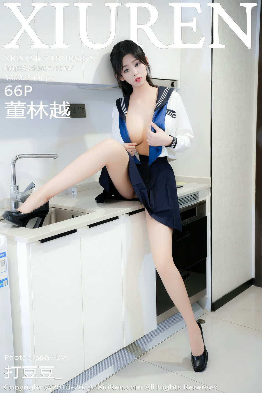 / 秀人美媛馆 / 2024.07.18 No.8879 董林越 / 66P574MB / 秀人网-绅士图