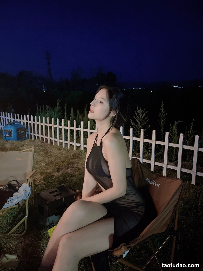 就是阿朱啊 - NO.32 露营之夜 [14P-40MB]-绅士图