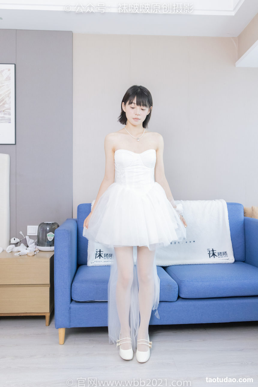 图片[4]-[BoBoSocks袜啵啵]NO.443 糯米-高跟鞋、白丝、裸足[139P+1V／6.32GB]-绅士图