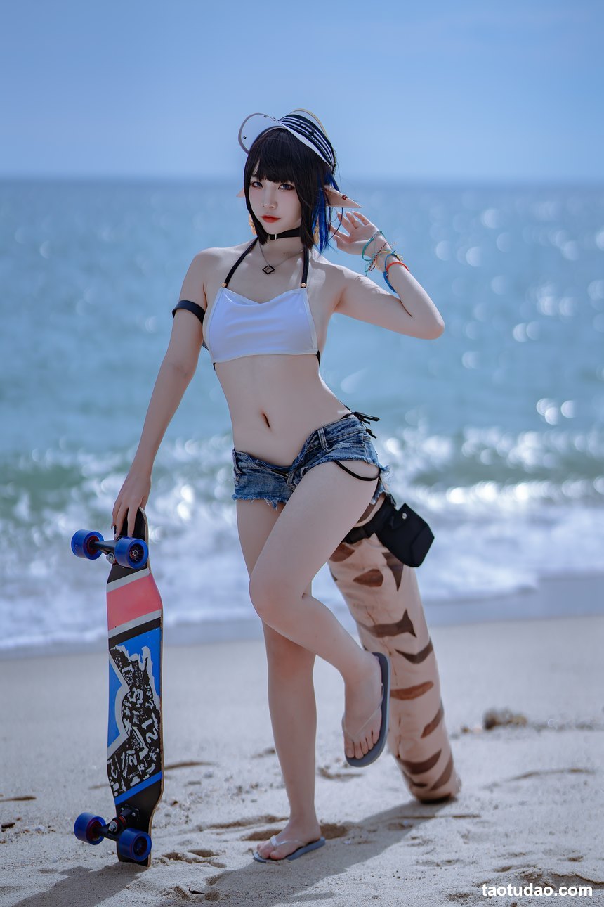 图片[2]-「二佐Nisa」方舟 – 森蚺泳装(22P-176MB)-绅士图