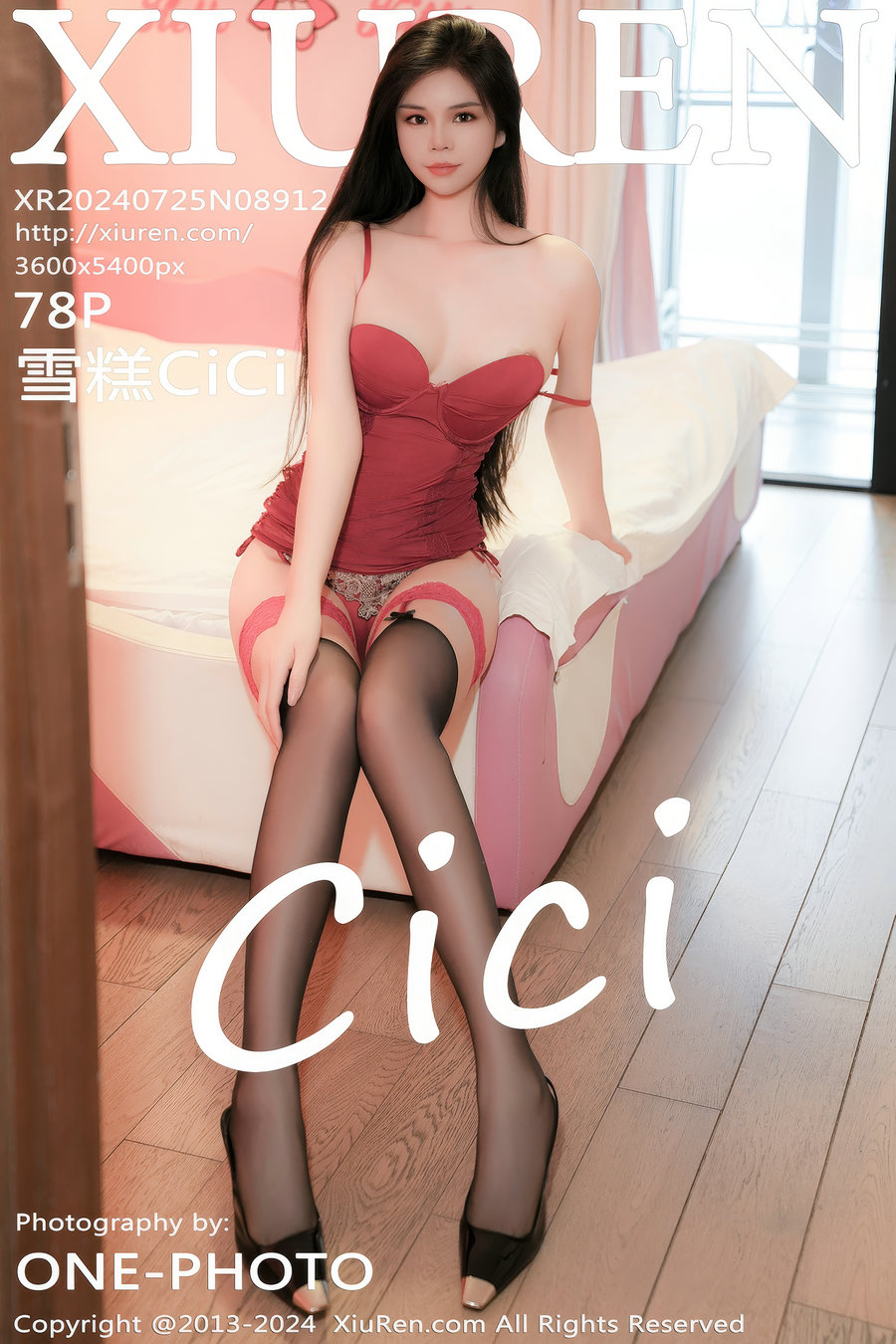 / 秀人美媛馆 / 2024.07.25 No.8912 雪糕CiCi / 78P737MB / 秀人网-绅士图