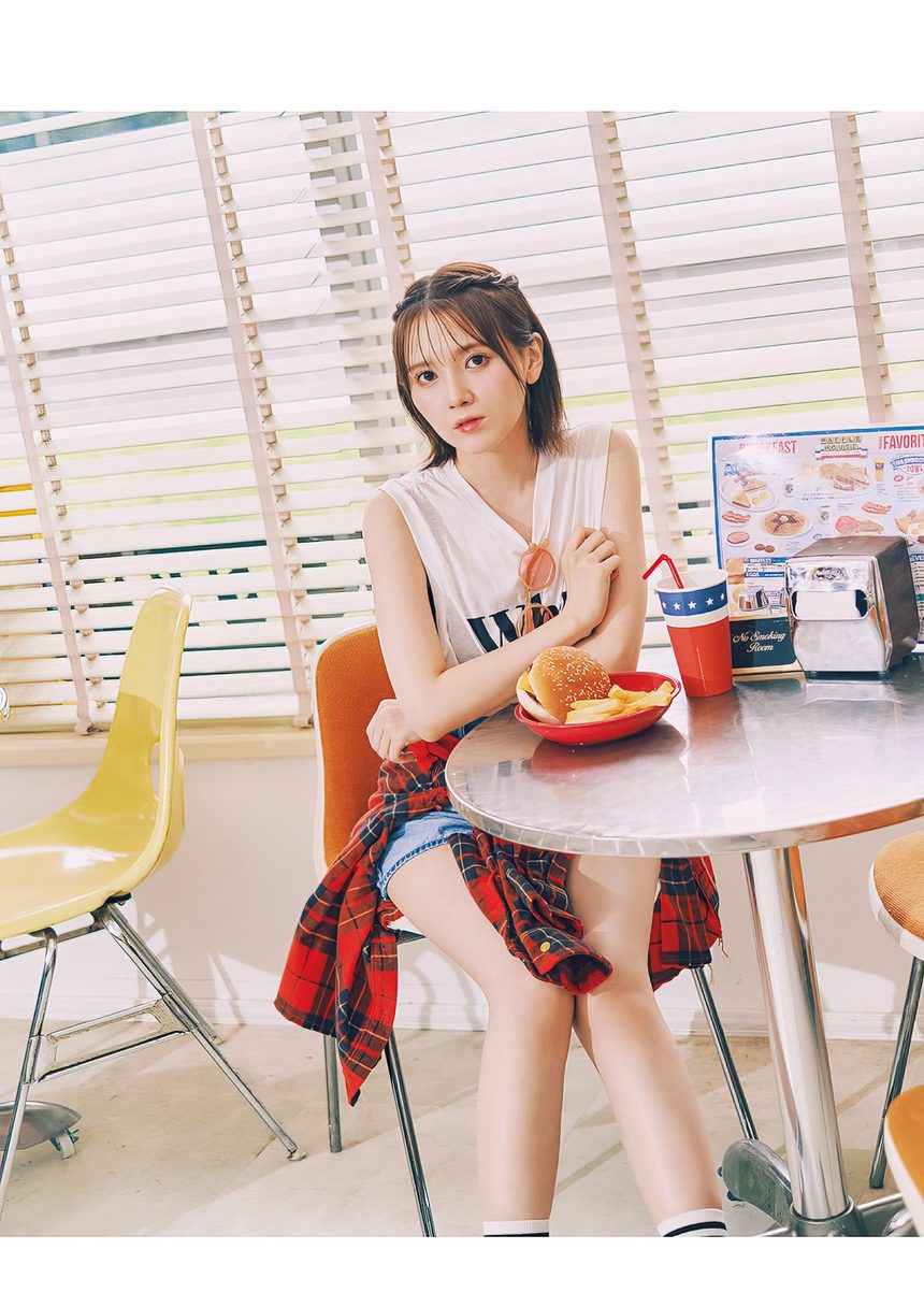 图片[3]-鬼头明里写真集「My Pace」-绅士图