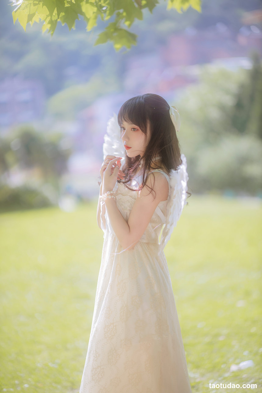 图片[4]-[YITUYU艺图语]2022.12.11 天使 绿北[21+1P／209MB]-绅士图