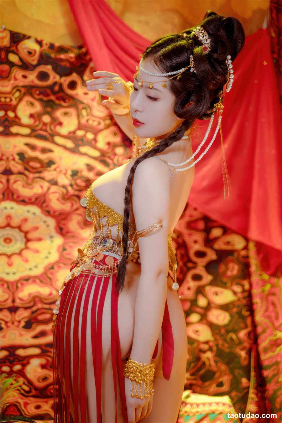 图片[3]-虎森森 – 梦入敦煌[66P-555.1M]-绅士图