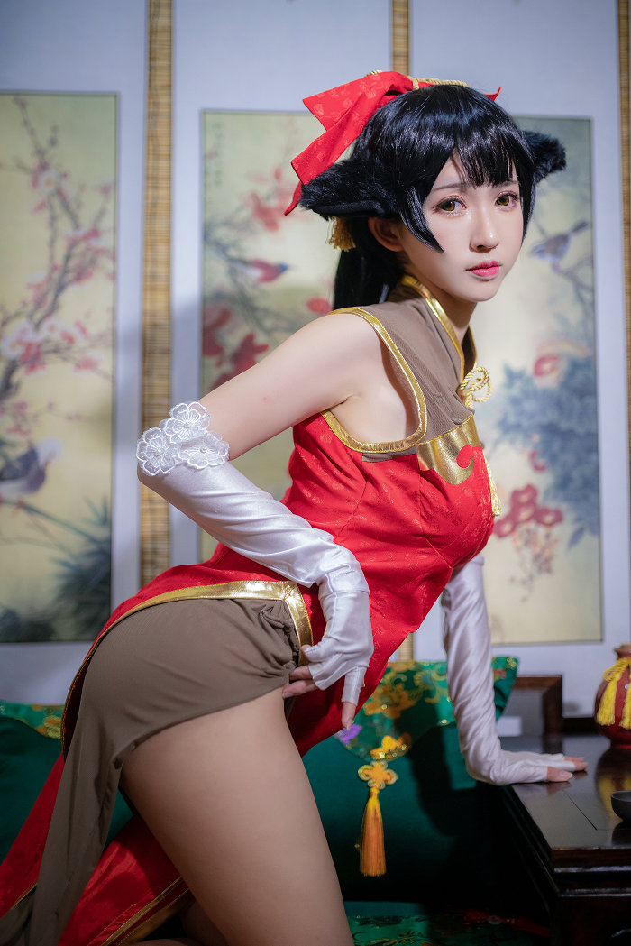 超人气Coser鳗鱼霏儿 - 碧蓝华裳 高雄 / 12P-140MB / cos萌妹-绅士图