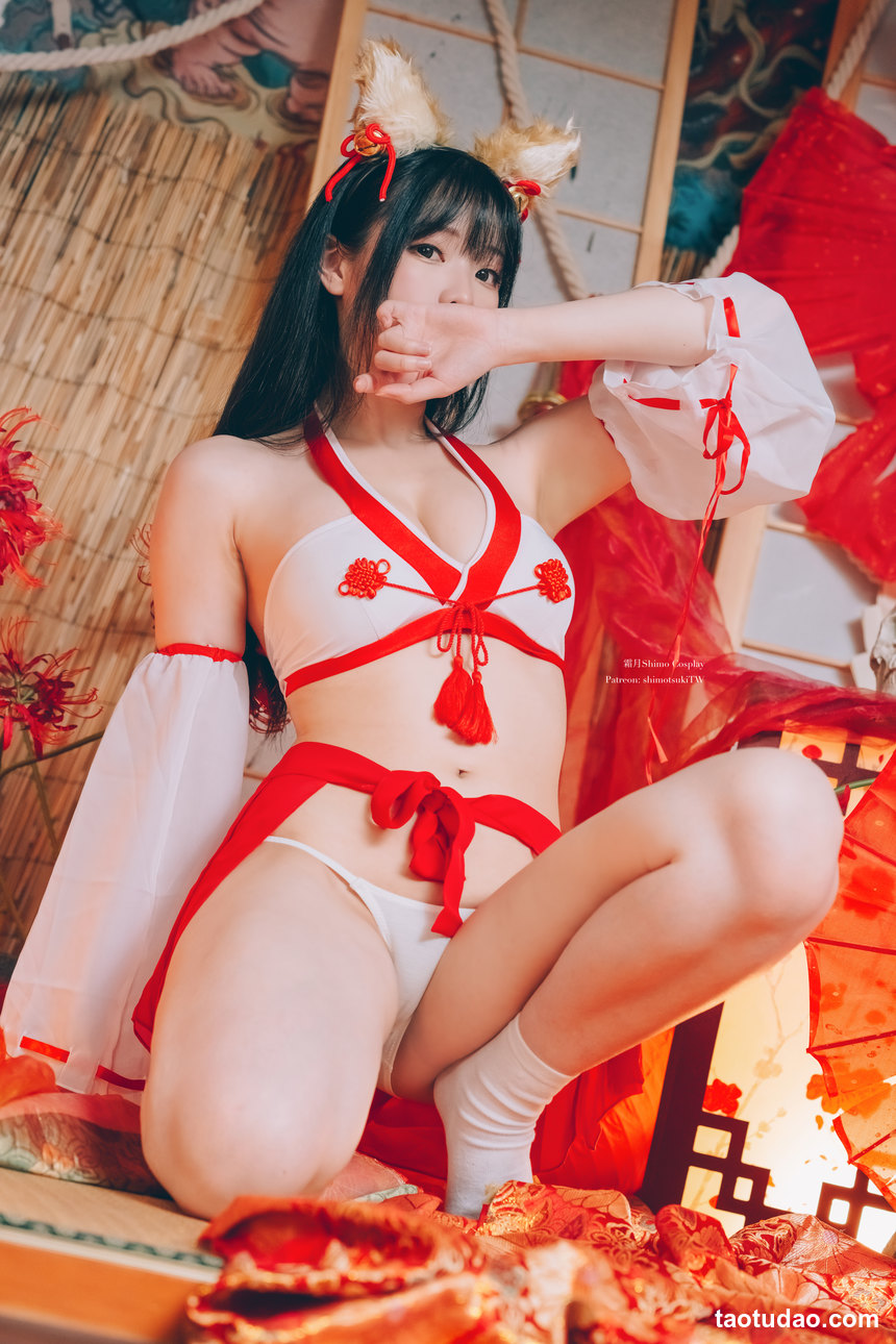 图片[3]-霜月shimo – NO.69 Fox Miko [14P-535MB]-绅士图