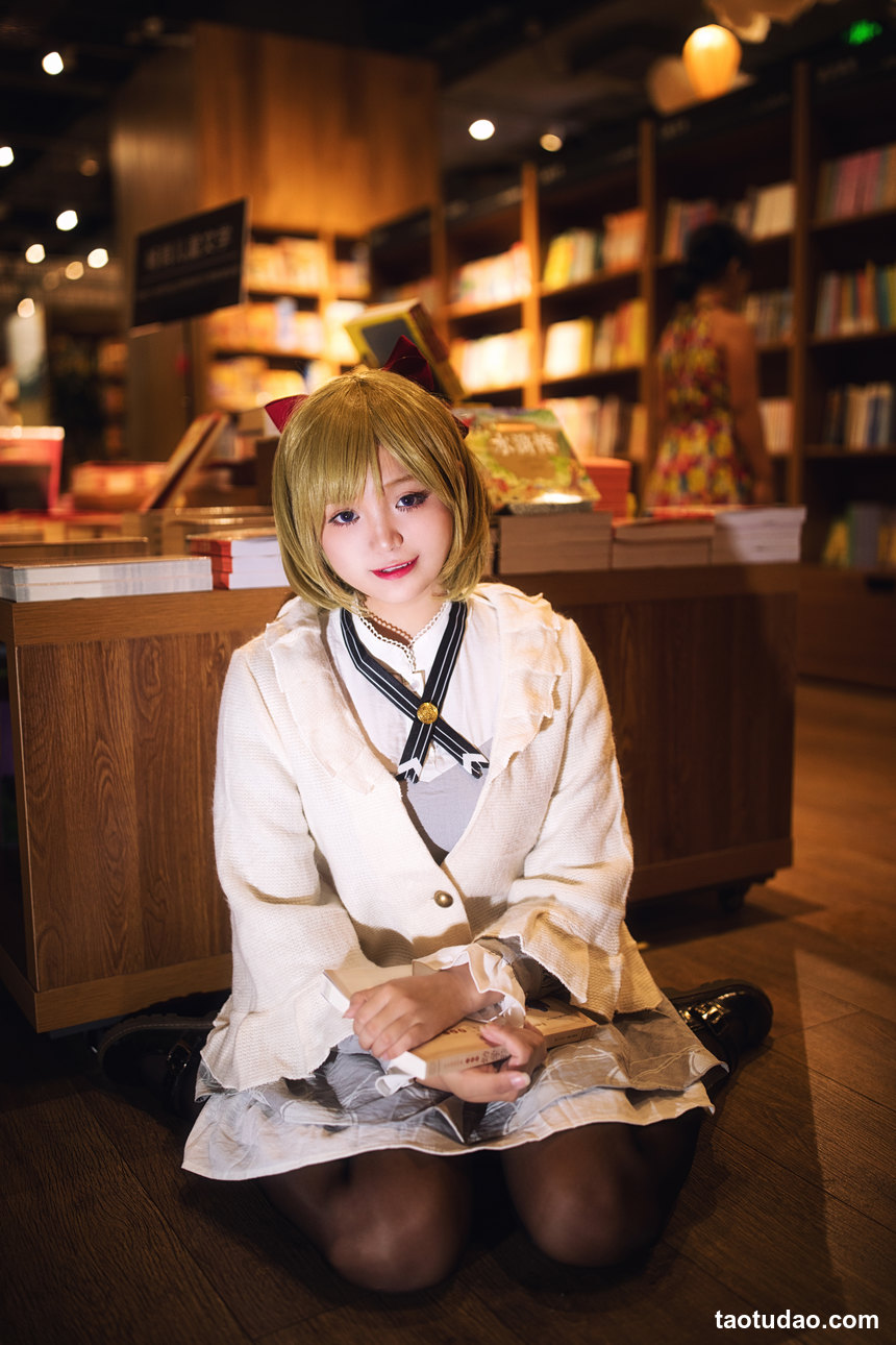 图片[4]-[YITUYU艺图语]2022.04.09 Lovelive：小泉花阳博士服 拂晓[31+1P／348MB]-绅士图