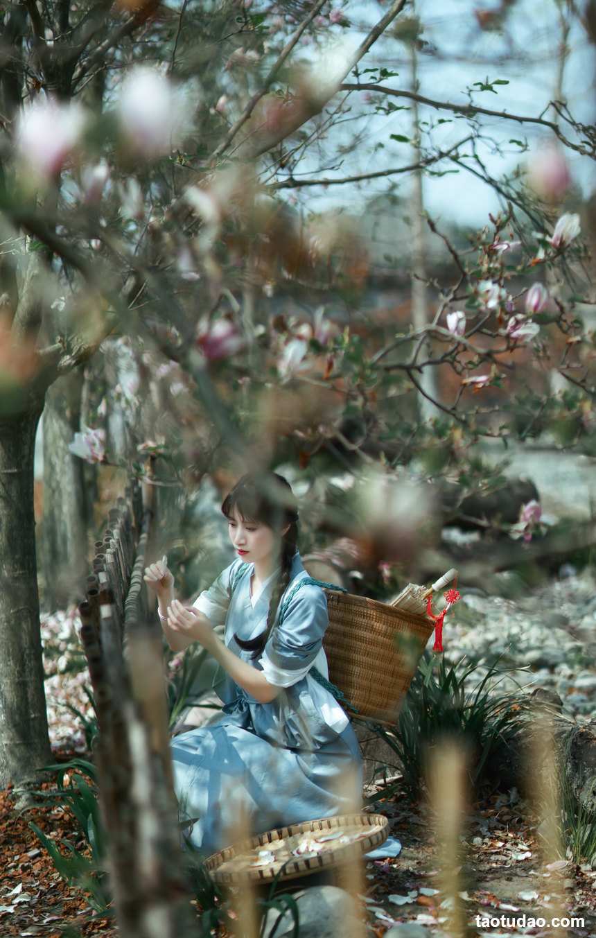 图片[4]-[YITUYU艺图语]2022.05.07 春花落 初茶[34+1P／470MB]-绅士图