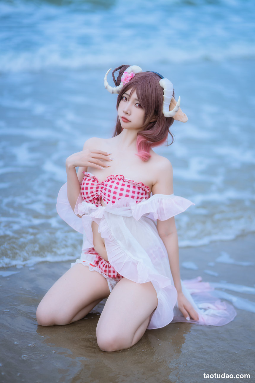 图片[4]-二佐Nisa NO.144 – 泰拉夏日纪事 艾雅法拉泳装[34P-566MB]-绅士图