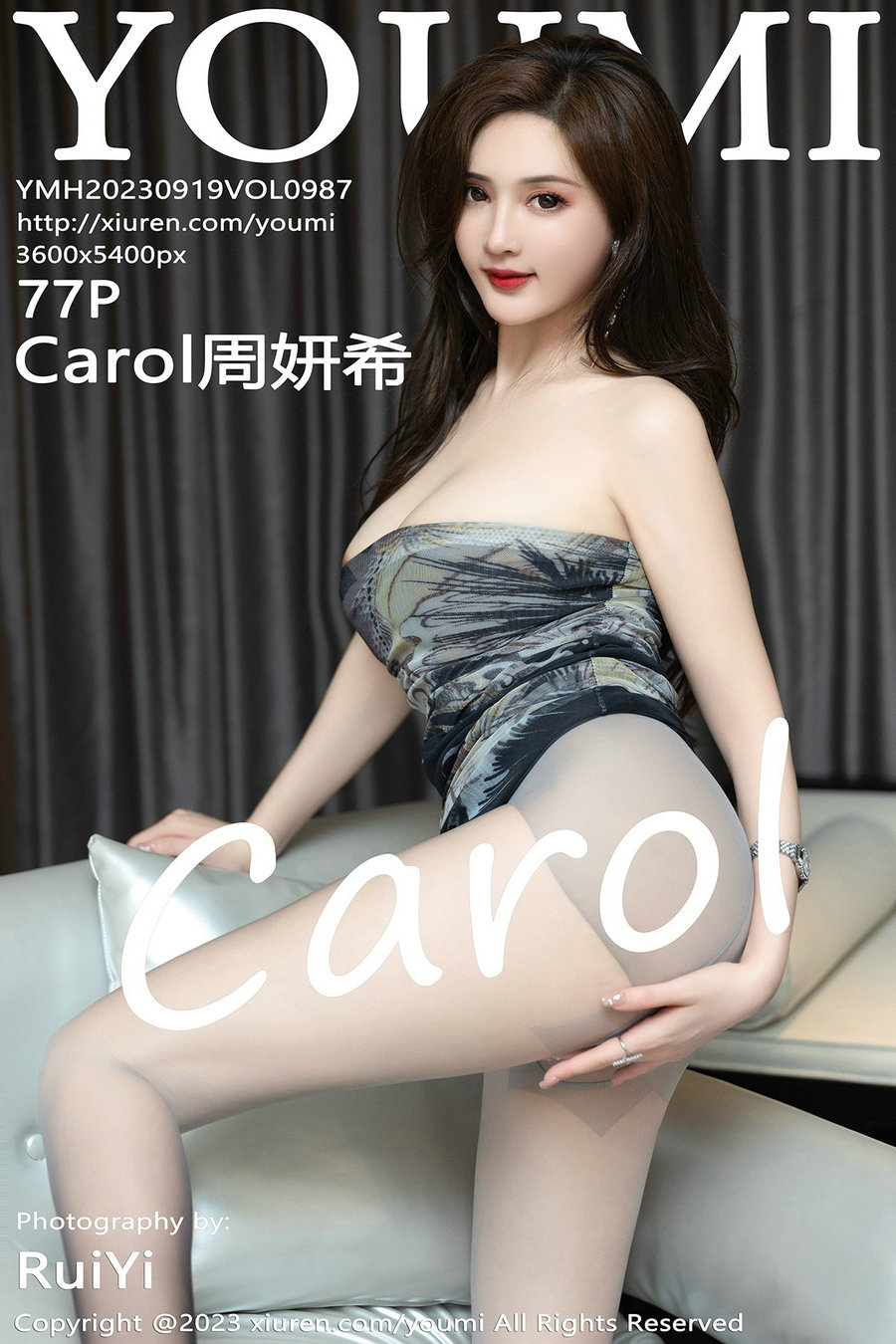 / YouMi /尤蜜荟 2023.09.19 Vol.987 周妍希 / 77P536MB / 秀人旗下-绅士图