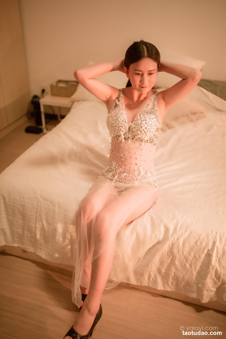 图片[2]-[YALAYI雅拉伊]2023.08.02 NO.1055 最好的你[38+1P／317MB]-绅士图