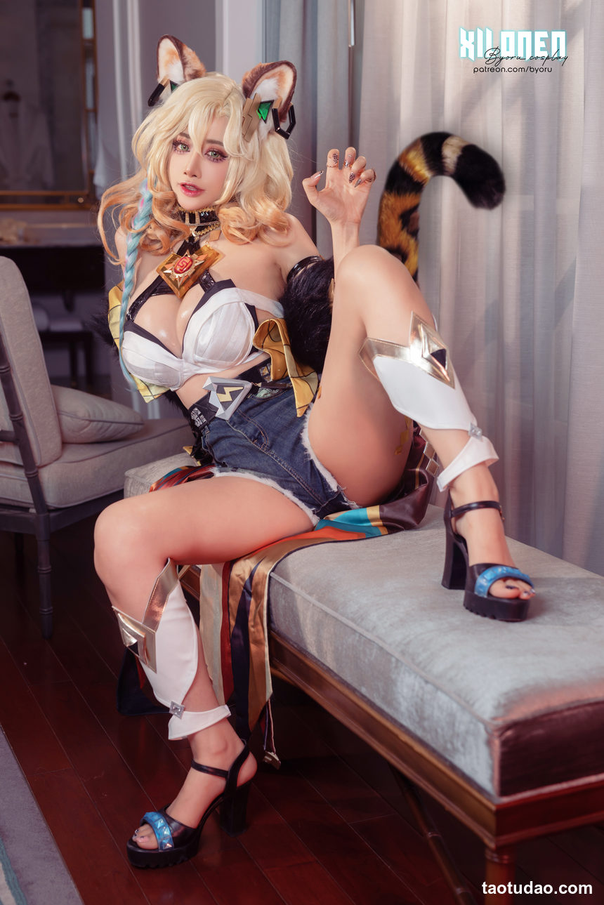 图片[3]-Byoru – 黑神话 四妹 4th Spider sis [52P+26V-3.72GB]-绅士图