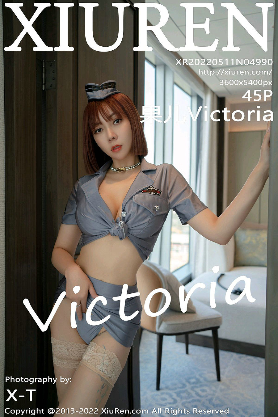/ 秀人美媛馆 / 2022.05.11 No.4990 果儿Victoria / 45P431MB / 秀人网-绅士图