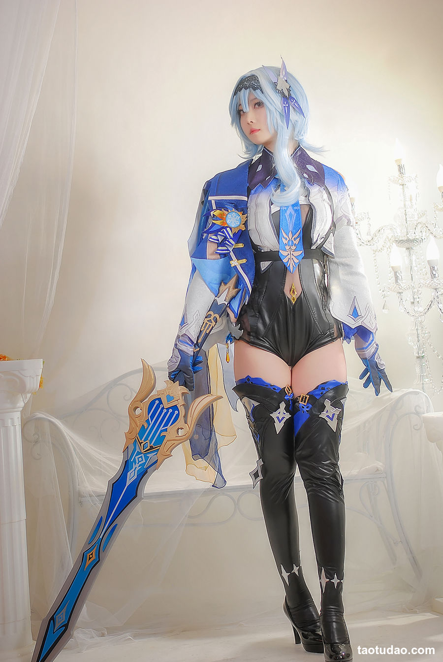 图片[2]-白露很白 – NO.01 优菈 [20P-73MB]-绅士图