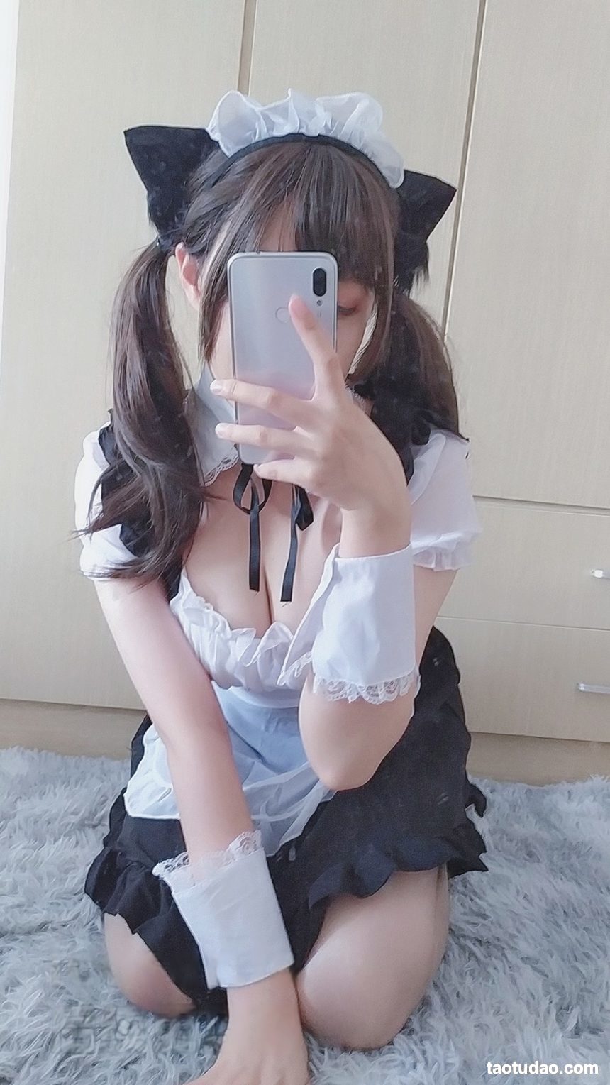 图片[3]-Natsuko夏夏子 – 猫耳女仆[45P-66.6M]-绅士图