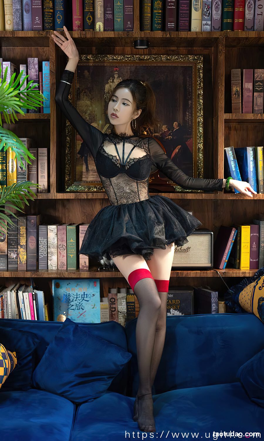 图片[2]-[Ugirls尤果网]爱尤物 2024.02.26 No.2793 田小燕 无限回响 [35P-86MB]-绅士图