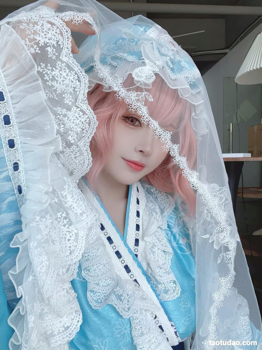 图片[2]-花柒Hana 八云紫+西行寺幽幽子 (&肃雨雨雨) [16P-113MB]-绅士图