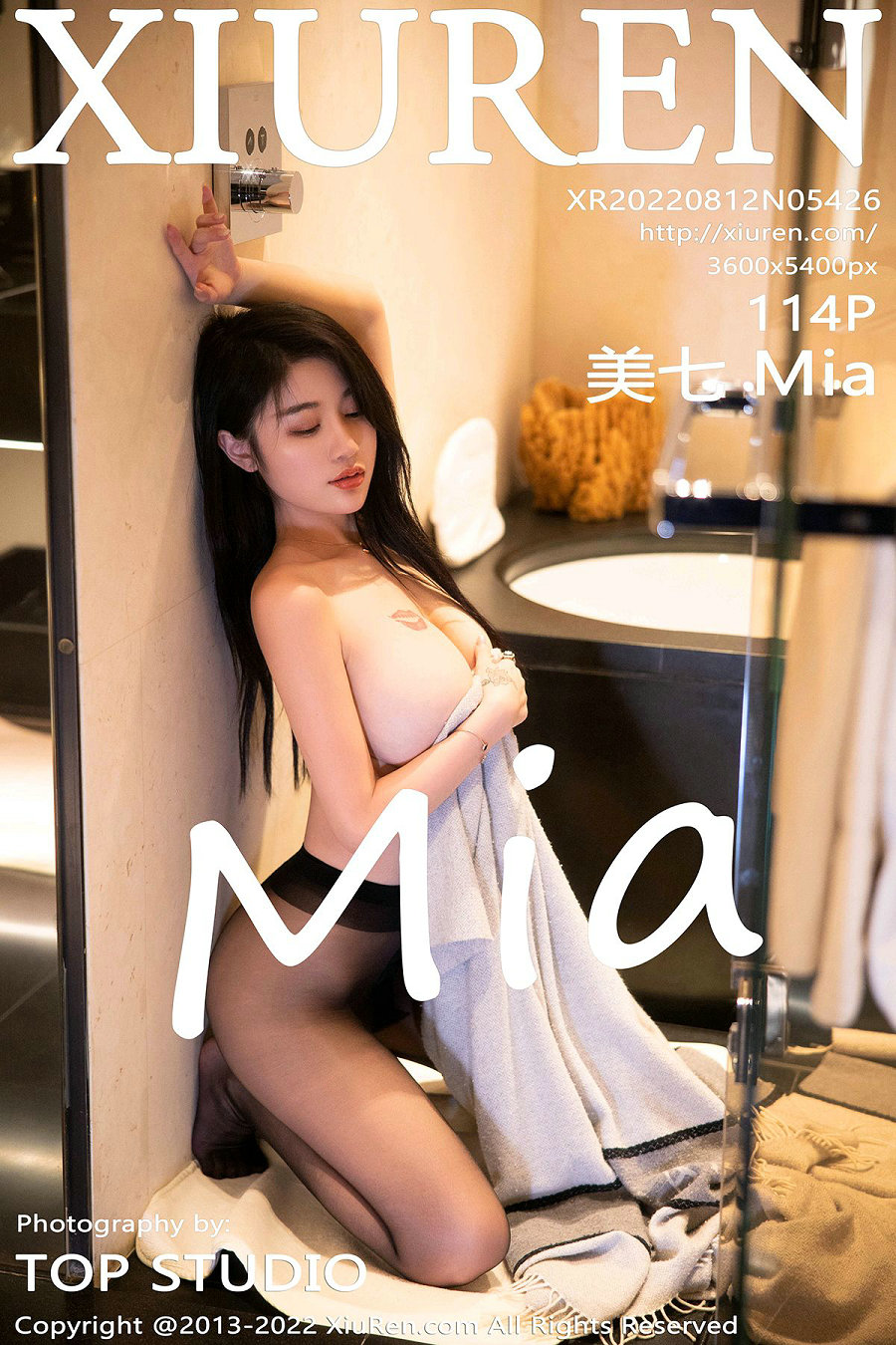 / 秀人美媛馆 / 2022.08.12 No.5426 美七Mia / 114P-1.13GB / 秀人网-绅士图