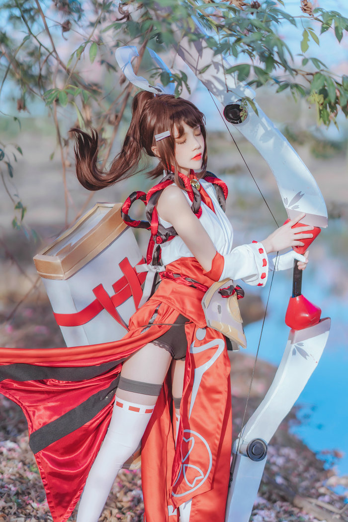 桜桃喵 - 伽罗COS / 32P-655MB / cos萌妹-绅士图