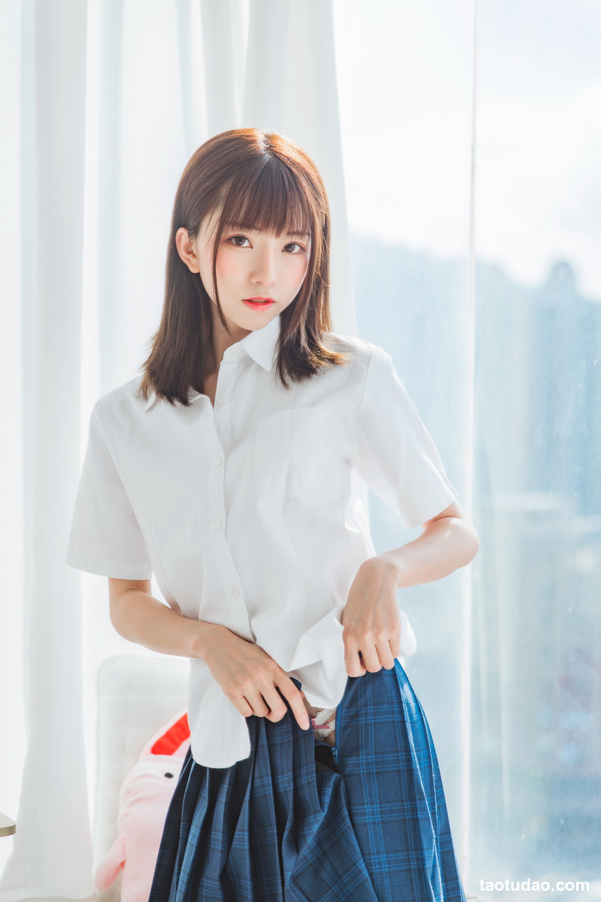 图片[4]-绮太郎_Kitaro –  放課後の少女 [30P-38MB]-绅士图