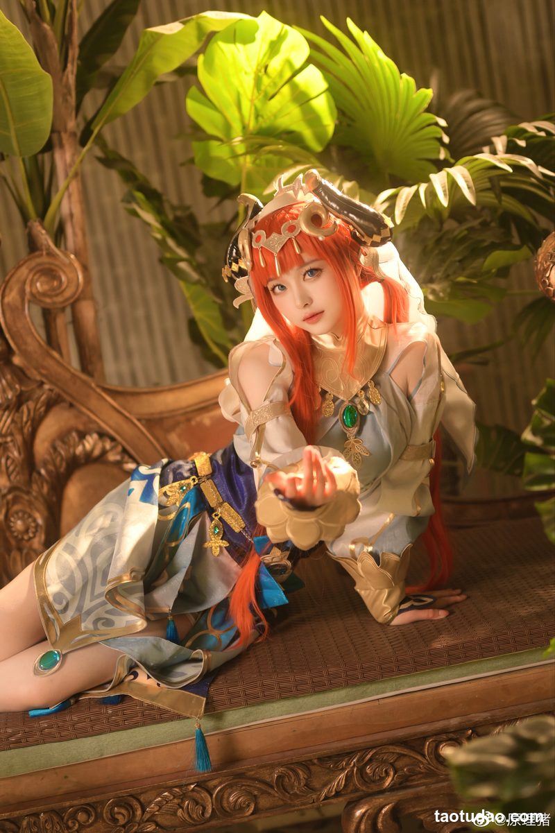 图片[4]-白莉爱吃巧克力 – 原理猪 原神-妮露 [10P-416MB]-绅士图