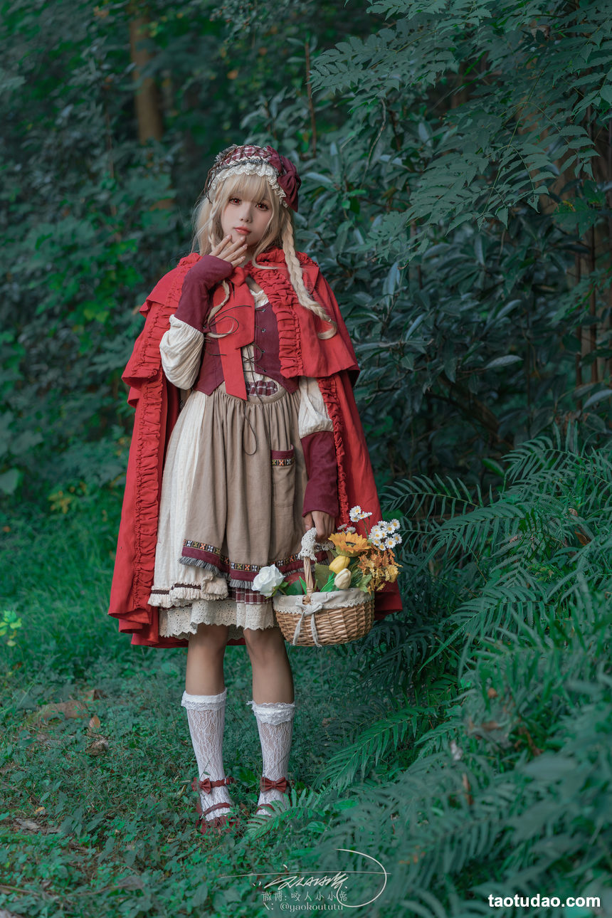 图片[3]-黏黏团子兔  五月作品『迷途小红帽』 [71P1V-1.31GB]-绅士图