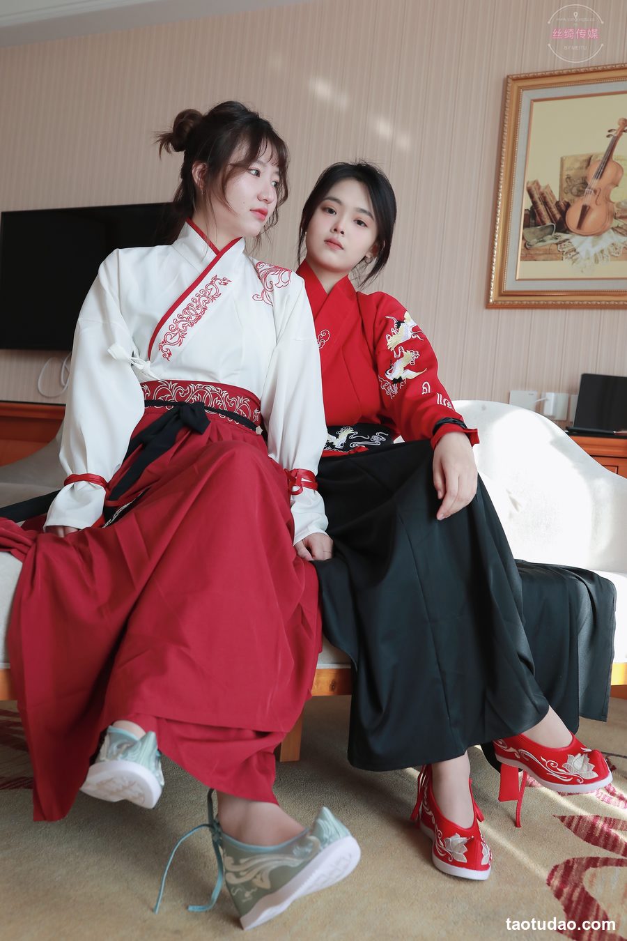 图片[4]-丝绮传媒-大哥和小明星古装丝足【图包+视频】（豪华版）[190+2V-7.276G]-绅士图