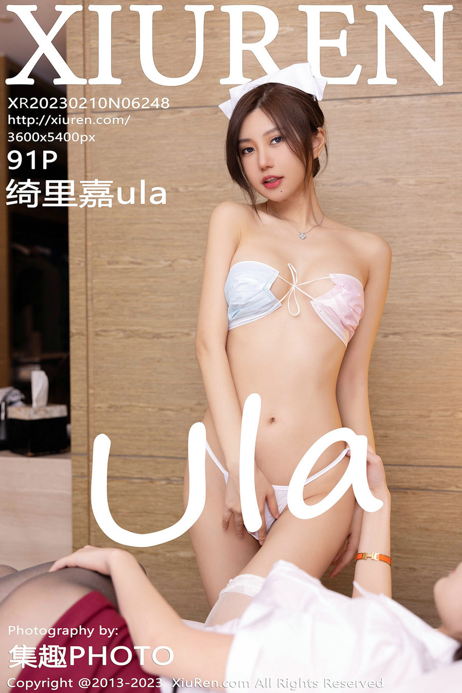/ 秀人美媛馆 / 2023.02.10 No.6248 绮里嘉ula / 91P669MB / 秀人网-绅士图