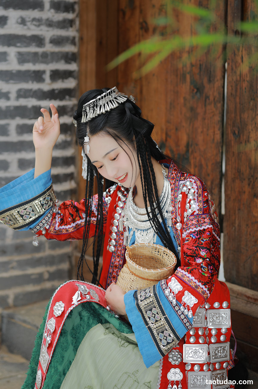 图片[4]-[YITUYU艺图语]2022.10.08 桃花开的时候 瑜瑾[22+1P／484MB]-绅士图