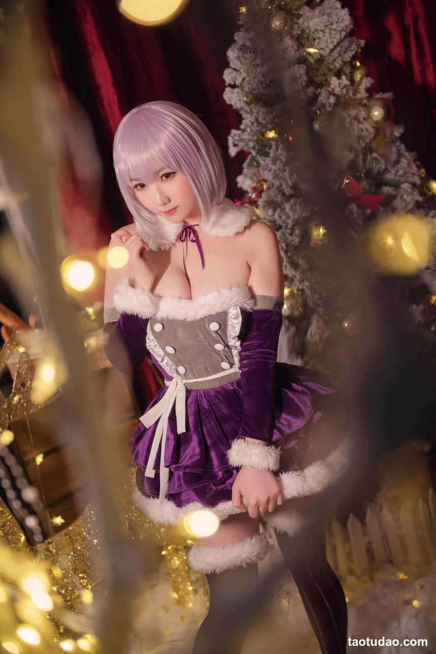 图片[2]-是本末末-圣诞新条茜[24P-188MB]-绅士图