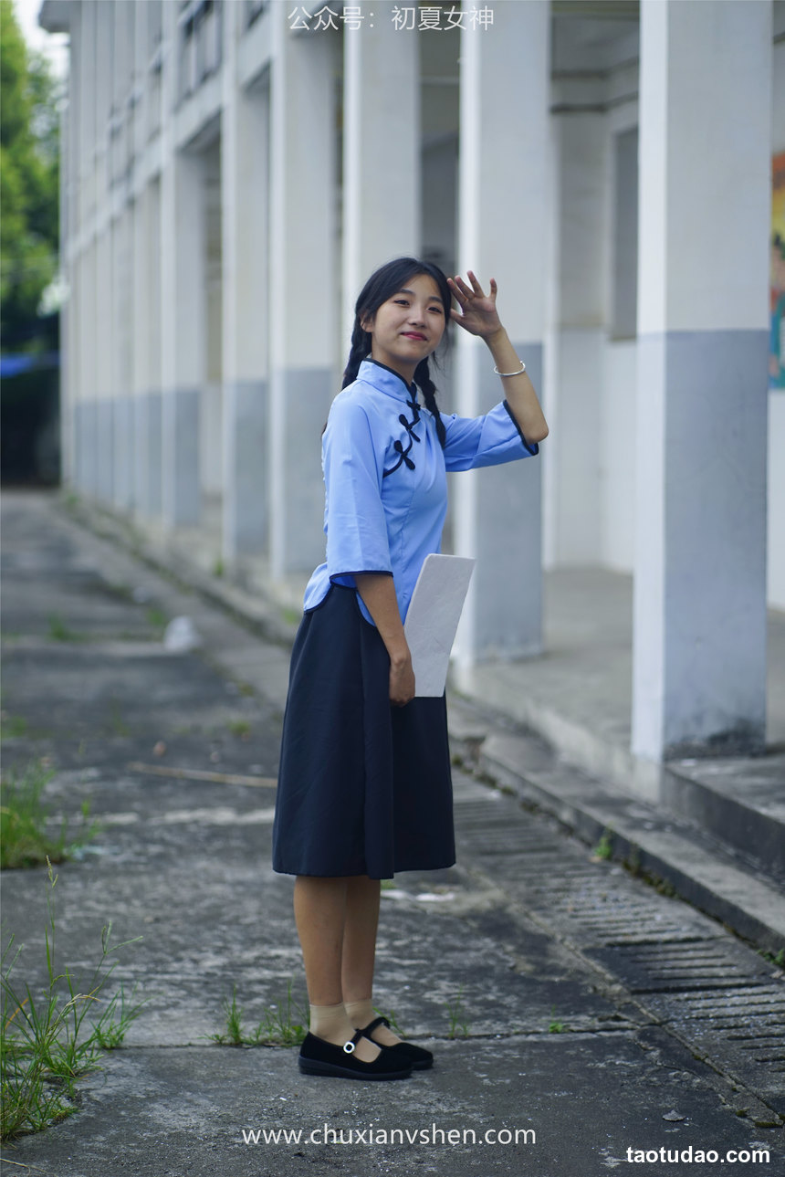 图片[4]-初夏女神 NO.047 点点 民国少女[133P+1V／3.87GB]-绅士图