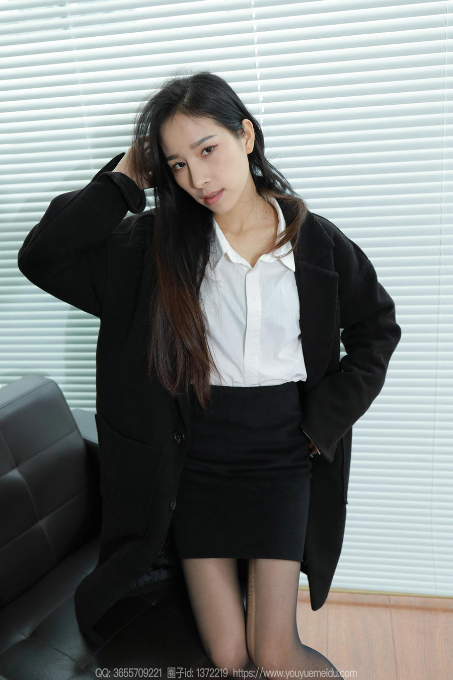 IESS异思趣向 - 模特：美子《节后上班》/ 90P-73MB / 机构-艺库