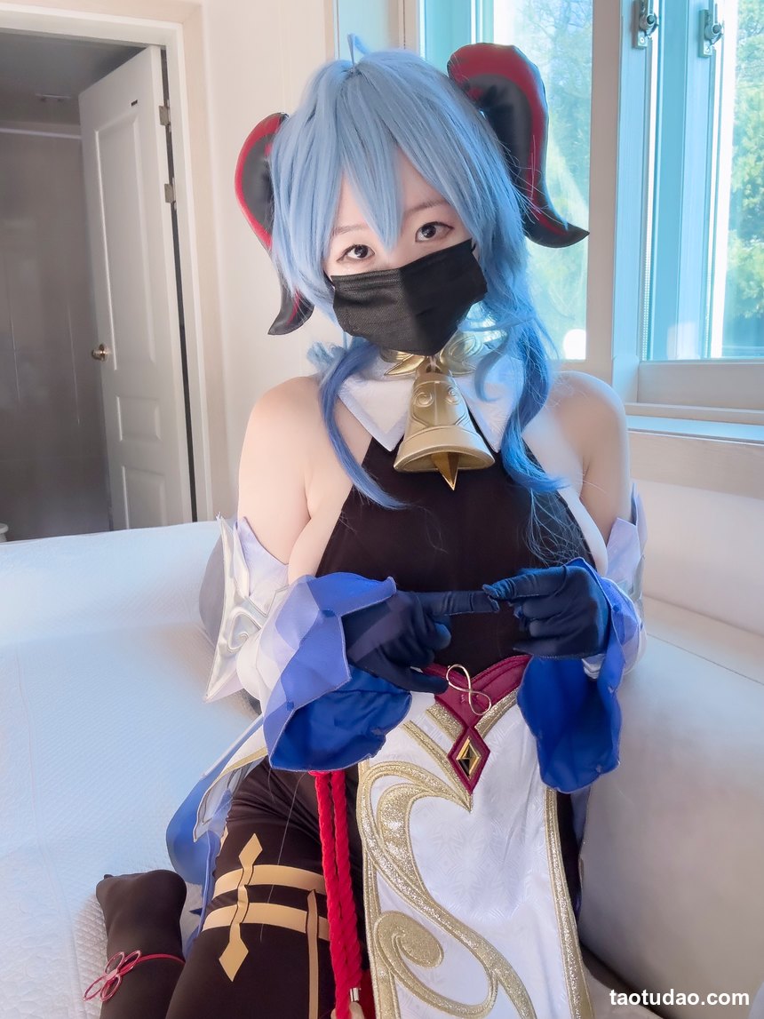 图片[3]-EVE – NO.02 Genshin Impact Ganyu [60P+2V-131MB]-绅士图