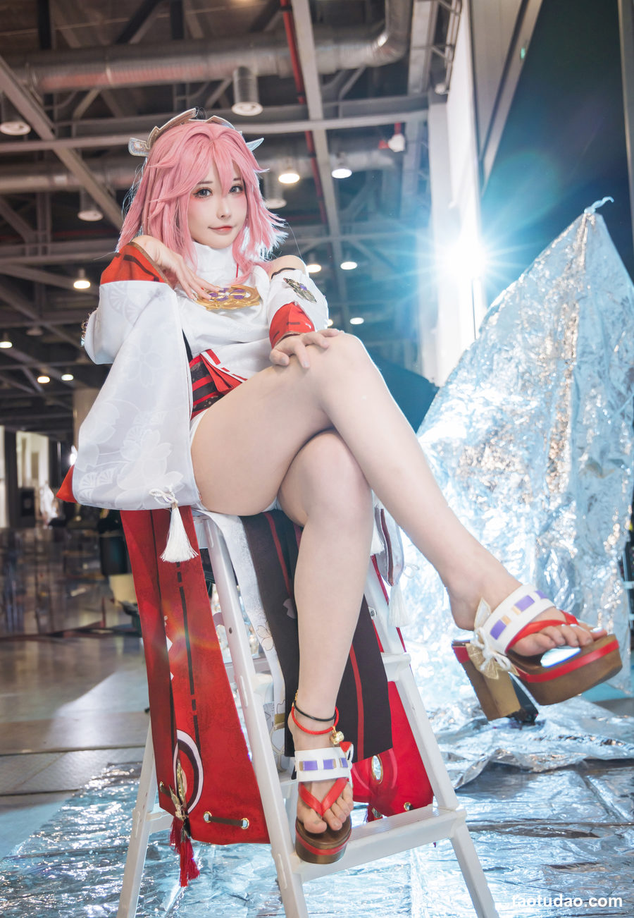 图片[4]-糖果果candy – NO.09 八重神子 [18P-318MB]-绅士图